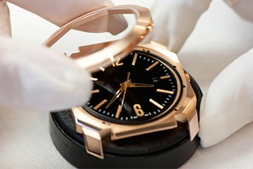 大连劳力士表不走了维修